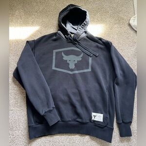 Under Armour X Project Rock “Blood. Sweat. Respect.” Hoodie